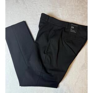 White House Black Market Slim Trouser Comfort Stretch Black Pants  2S ELLE NWT